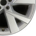 18" ATLAS CROSS SPORT 20-22 18x8 silver Original OEM Wheel Rim - Close-Up Detail