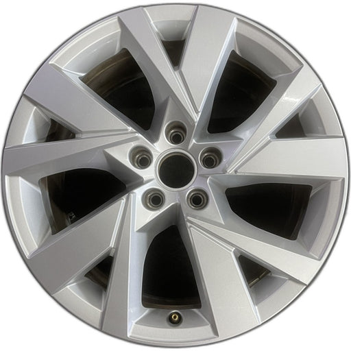 18" ATLAS CROSS SPORT 20-22 18x8 silver Original OEM Wheel Rim - Front View