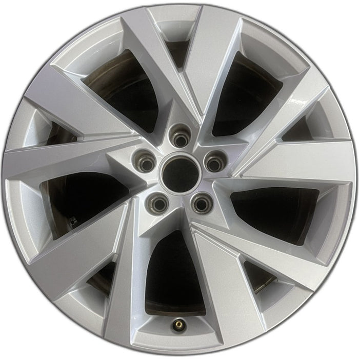 18" ATLAS CROSS SPORT 20-22 18x8 silver Original OEM Wheel Rim - Front View
