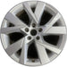 18" ATLAS CROSS SPORT 20-22 18x8 silver Original OEM Wheel Rim - Front View