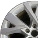 18" ATLAS CROSS SPORT 20-22 18x8 silver Original OEM Wheel Rim - Angle View