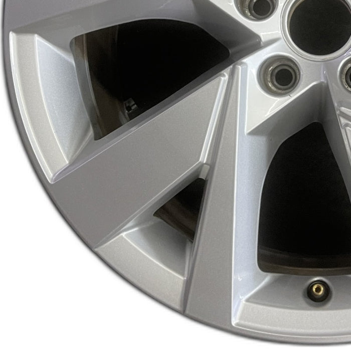 18" ATLAS CROSS SPORT 20-22 18x8 silver Original OEM Wheel Rim - Back View