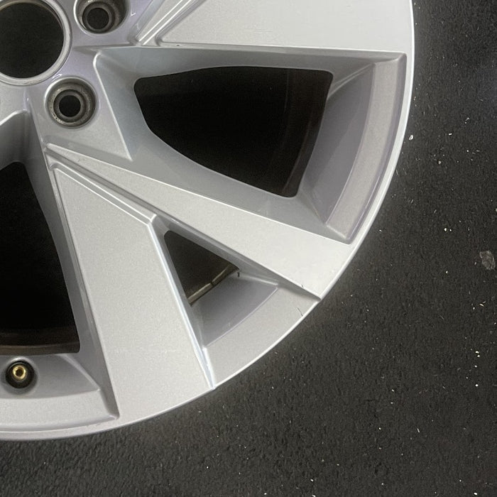 18" ATLAS CROSS SPORT 20-22 18x8 silver Original OEM Wheel Rim - Back View