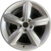 17" AUDI A3 07-08 17x7.5 , 5 spoke, opt CP4 Original OEM Wheel Rim - Front View
