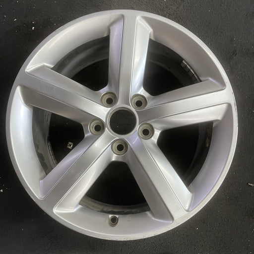 17" AUDI A3 07-08 17x7.5 , 5 spoke, opt CP4 Original OEM Wheel Rim - Angle View