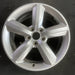 17" AUDI A3 07-08 17x7.5 , 5 spoke, opt CP4 Original OEM Wheel Rim - Angle View