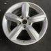 17" AUDI A3 07-08 17x7.5 , 5 spoke, opt CP4 Original OEM Wheel Rim - Side Profile
