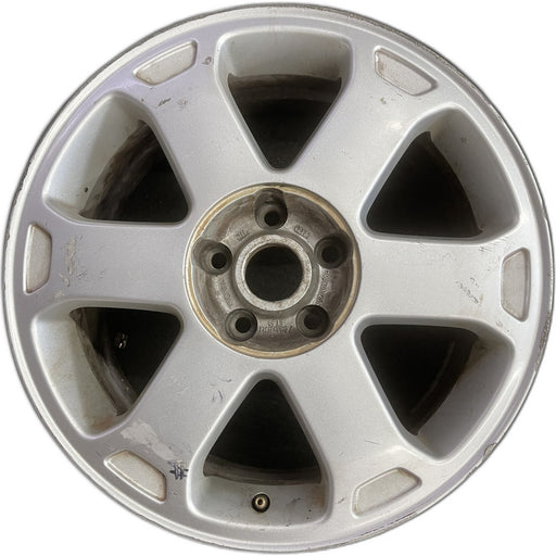 17" AUDI S4 00-02 17x7.5 Original OEM Wheel Rim - Front View