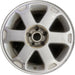 17" AUDI S4 00-02 17x7.5 Original OEM Wheel Rim - Front View