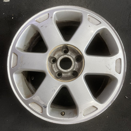 17" AUDI S4 00-02 17x7.5 Original OEM Wheel Rim - Angle View