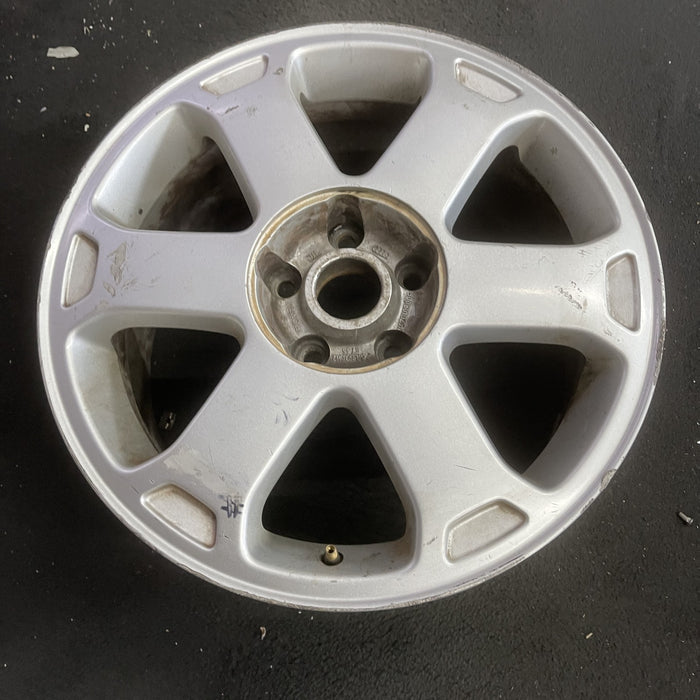 17" AUDI S4 00-02 17x7.5 Original OEM Wheel Rim - Side Profile