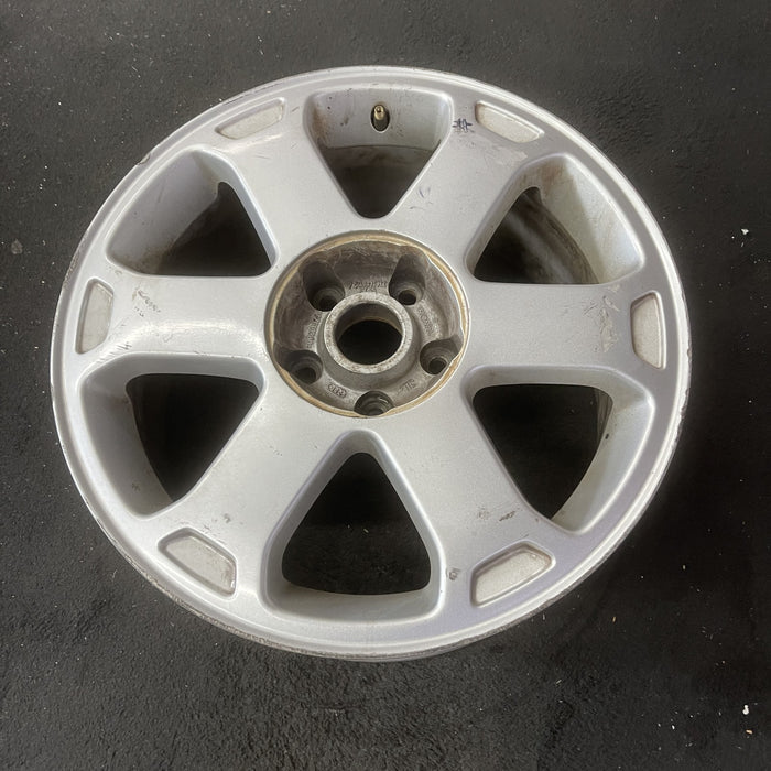 17" AUDI S4 00-02 17x7.5 Original OEM Wheel Rim - Close-Up Detail