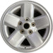 17" DODGE 1500 PICKUP 02 17x8, aluminum, w/o machined center Original OEM Wheel - Front View