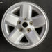 17" DODGE 1500 PICKUP 02 17x8, aluminum, w/o machined center Original OEM Wheel - Angle View