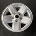17" DODGE 1500 PICKUP 02 17x8, aluminum, w/o machined center Original OEM Wheel - Close-Up Detail
