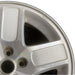 17" CHARGER 06-07 17x7 aluminum 5 spoke machined finish Original OEM Wheel Rim - Side Profile