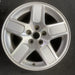 17" CHARGER 06-07 17x7 aluminum 5 spoke machined finish Original OEM Wheel Rim - Additional View