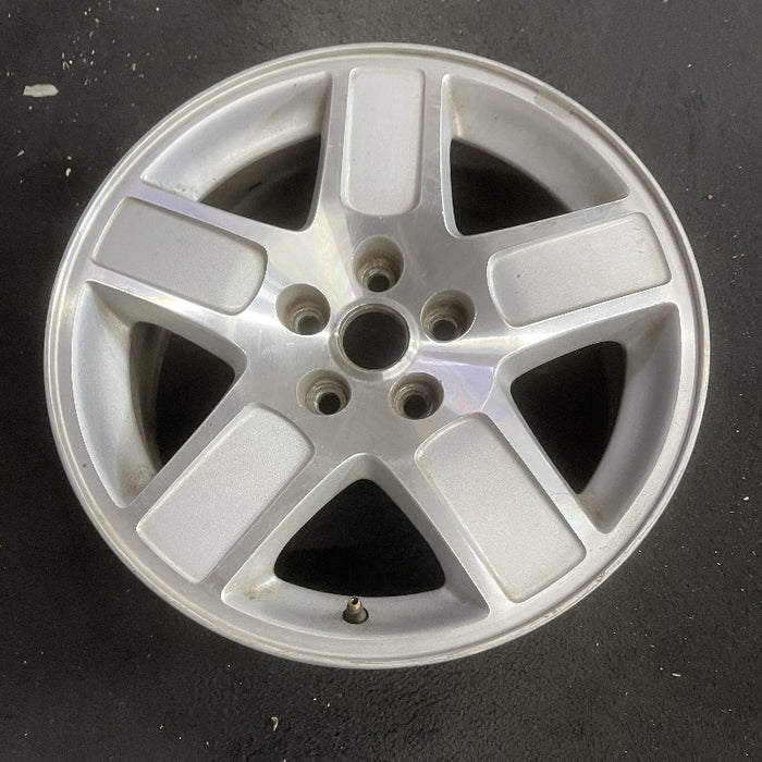 17" CHARGER 06-07 17x7 aluminum 5 spoke machined finish Original OEM Wheel Rim - View 7