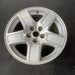 17" CHARGER 06-07 17x7 aluminum 5 spoke machined finish Original OEM Wheel Rim - View 8