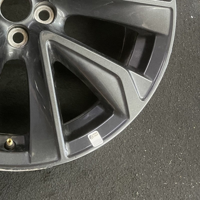 18" COROLLA 20-22 Hatchback 18x8 alloy 10 spoke black Original OEM Wheel Rim