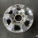 18" SIERRA 2500 PICKUP 15-18 18x8, aluminum, 6 spoke, flat spoke Original OEM - Close-Up Detail