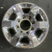 18" SIERRA 2500 PICKUP 15-18 18x8, aluminum, 6 spoke, flat spoke Original OEM - Angle View