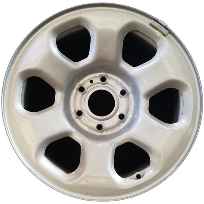 18" TITAN 13-15 18x8, steel, 6 spoke styled steel Original OEM Wheel Rim