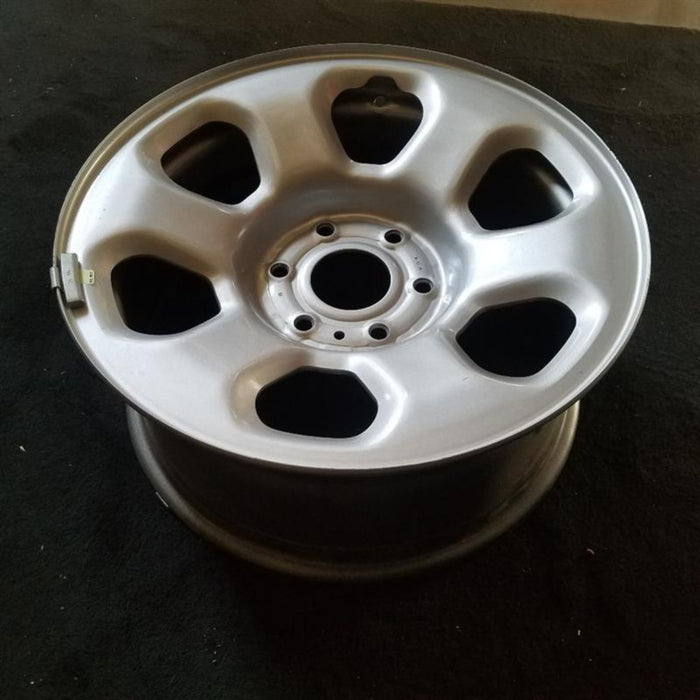 18" TITAN 13-15 18x8, steel, 6 spoke styled steel Original OEM Wheel Rim