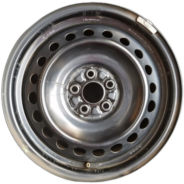 16" IMPREZA 17-23 16x6.5, steel Original OEM Wheel Rim