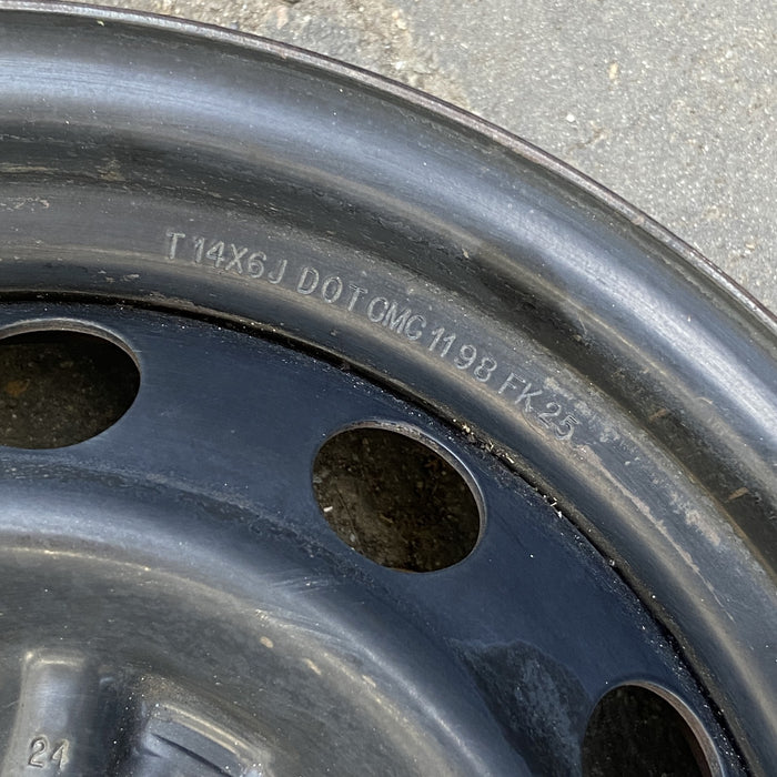 14" TACOMA 95-00 14x6 , steel Original OEM Wheel Rim