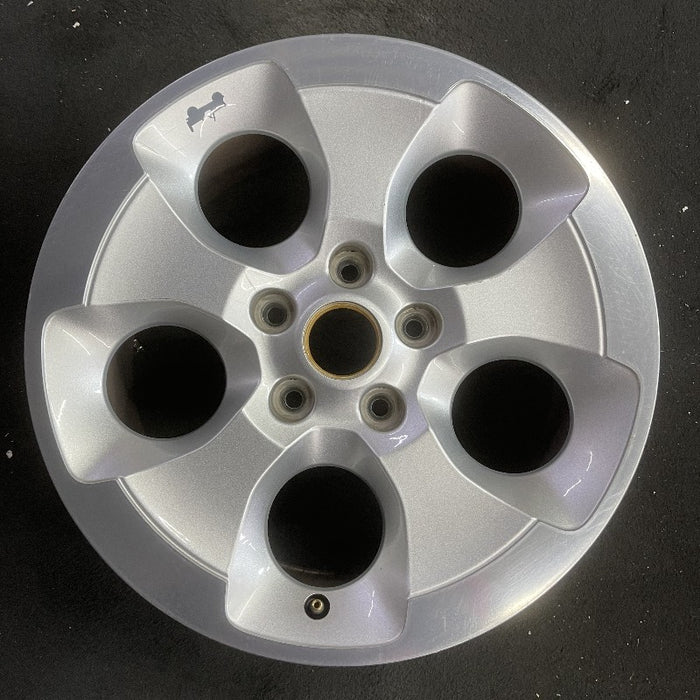 18" WRANGLER 13 18x7.5 5 hole Original OEM Wheel Rim - Front View