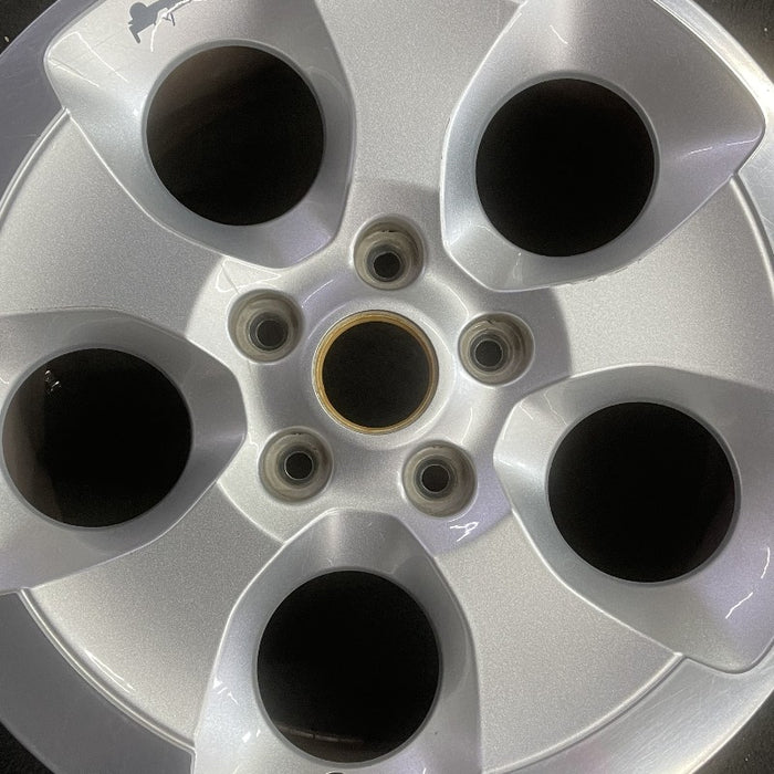 18" WRANGLER 13 18x7.5 5 hole Original OEM Wheel Rim - Angle View
