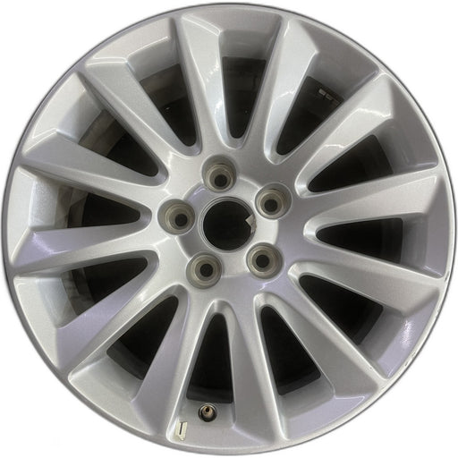 17" 300 11-14 17x7 Original OEM Wheel Rim - Front View