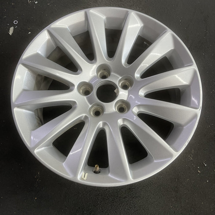 17" 300 11-14 17x7 Original OEM Wheel Rim - Side Profile