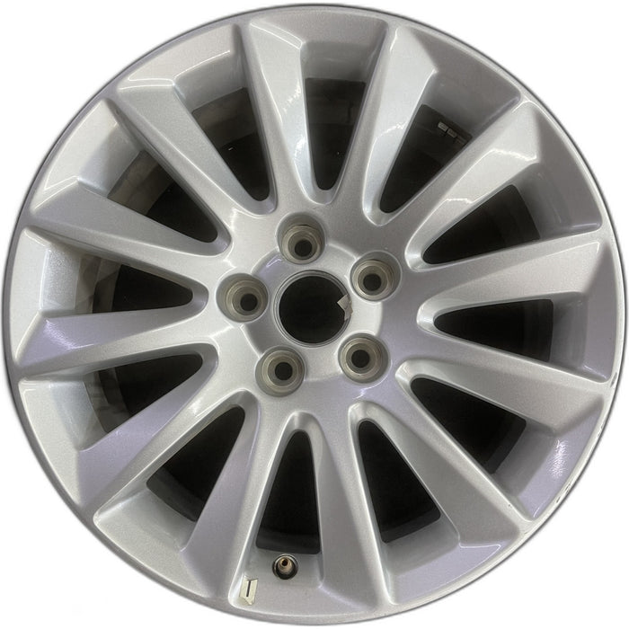 17" 300 11-14 17x7 Original OEM Wheel Rim - Front View