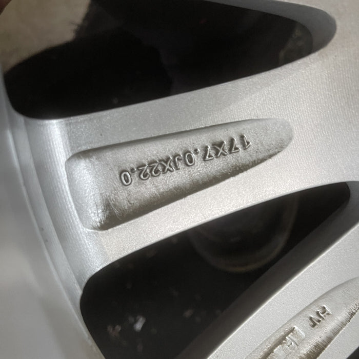 17" 300 11-14 17x7 Original OEM Wheel Rim - Additional View