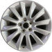 17" 300 11-14 17x7 Original OEM Wheel Rim - Front View