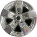 17" DODGE 1500 PICKUP 13-18 17x7 aluminum 5 spoke silver opt WFE Original OEM - Front View