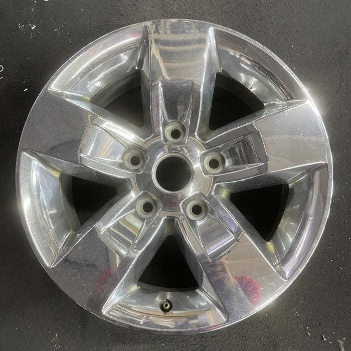 17" DODGE 1500 PICKUP 13-18 17x7 aluminum 5 spoke silver opt WFE Original OEM - Additional View