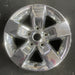 17" DODGE 1500 PICKUP 13-18 17x7 aluminum 5 spoke silver opt WFE Original OEM - Additional View