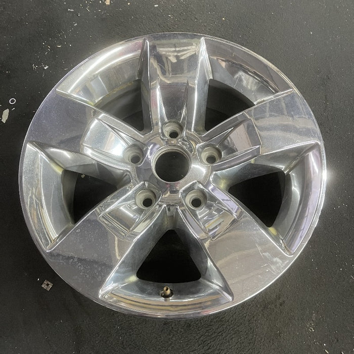 17" DODGE 1500 PICKUP 13-18 17x7 aluminum 5 spoke silver opt WFE Original OEM - View 7