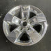 17" DODGE 1500 PICKUP 13-18 17x7 aluminum 5 spoke silver opt WFE Original OEM - View 7