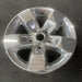 17" DODGE 1500 PICKUP 13-18 17x7 aluminum 5 spoke silver opt WFE Original OEM - View 8