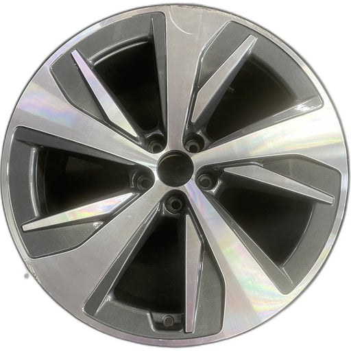 20" Q8 E-TRON 24 20x9, Original OEM Wheel Rim - Front View