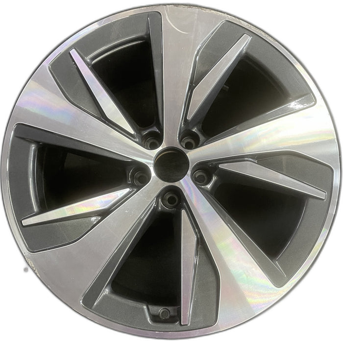 20" Q8 E-TRON 24 20x9, Original OEM Wheel Rim - Front View