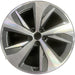 20" Q8 E-TRON 24 20x9, Original OEM Wheel Rim - Front View
