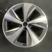 20" Q8 E-TRON 24 20x9, Original OEM Wheel Rim - Angle View
