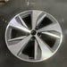 20" Q8 E-TRON 24 20x9, Original OEM Wheel Rim - Side Profile