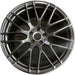 19" MERCEDES C-CLASS 17 205 Type Cv C63 19x10.5 18 spoke 9 Y spokes black with - Front View
