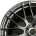 19" MERCEDES C-CLASS 17 205 Type Cv C63 19x10.5 18 spoke 9 Y spokes black with - Angle View